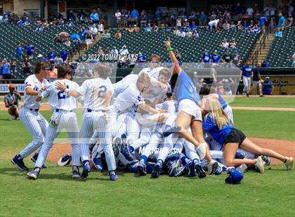 Thumbnail 2 in Friendswood vs. Georgetown (UIL 5A Baseball Final) photogallery.