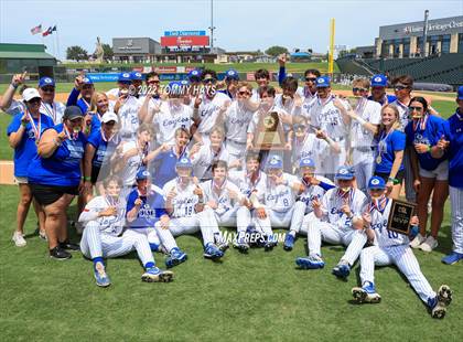 Thumbnail 3 in Friendswood vs. Georgetown (UIL 5A Baseball Final) photogallery.