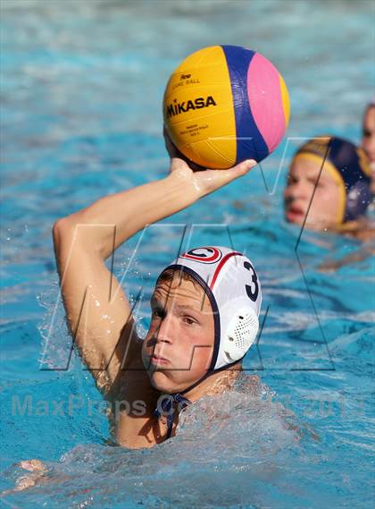 Thumbnail 3 in Campolindo vs. Soquel (Saint Francis Invitational) photogallery.