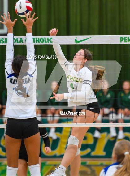 Thumbnail 2 in JV: Arnold @ Pensacola Catholic photogallery.