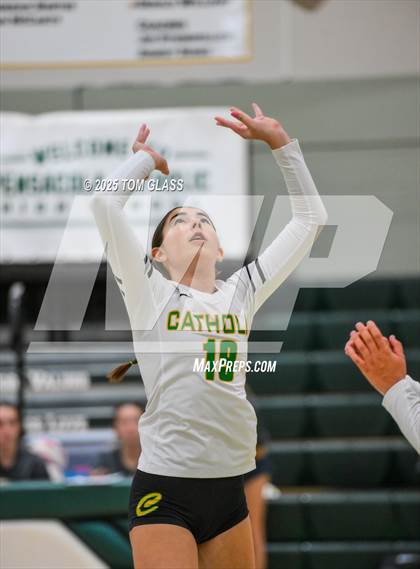 Thumbnail 3 in JV: Arnold @ Pensacola Catholic photogallery.