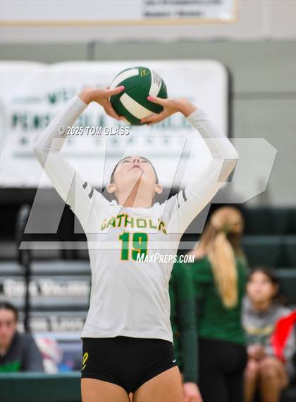 Thumbnail 1 in JV: Arnold @ Pensacola Catholic photogallery.