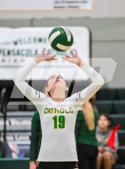 Thumbnail 3 in JV: Arnold @ Pensacola Catholic photogallery.