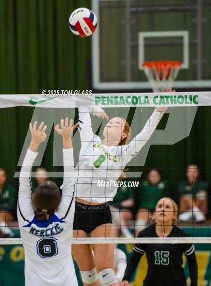 Thumbnail 2 in JV: Arnold @ Pensacola Catholic photogallery.
