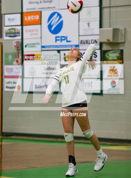 Thumbnail 3 in JV: Arnold @ Pensacola Catholic photogallery.