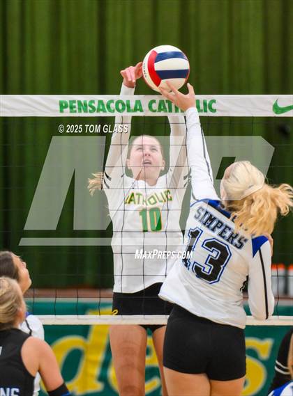 Thumbnail 3 in JV: Arnold @ Pensacola Catholic photogallery.