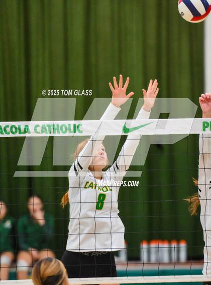 Thumbnail 3 in JV: Arnold @ Pensacola Catholic photogallery.