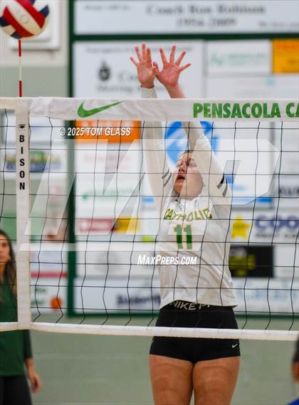 Thumbnail 3 in JV: Arnold @ Pensacola Catholic photogallery.