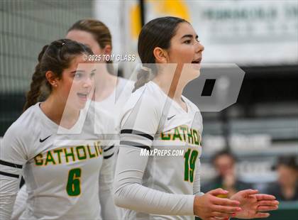 Thumbnail 3 in JV: Arnold @ Pensacola Catholic photogallery.