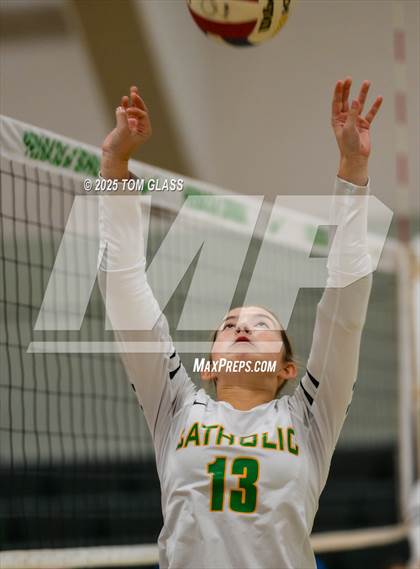 Thumbnail 3 in JV: Arnold @ Pensacola Catholic photogallery.