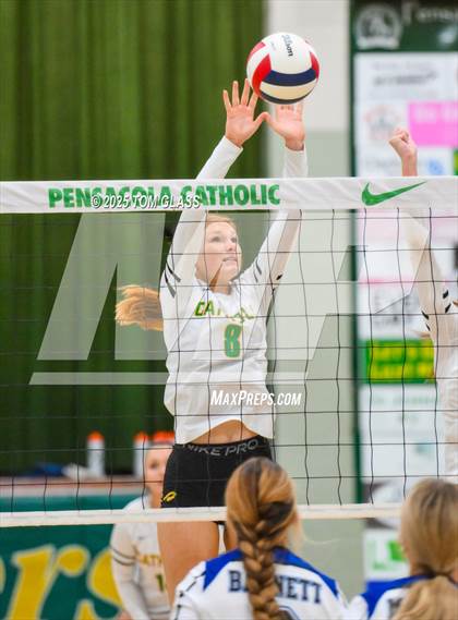 Thumbnail 1 in JV: Arnold @ Pensacola Catholic photogallery.