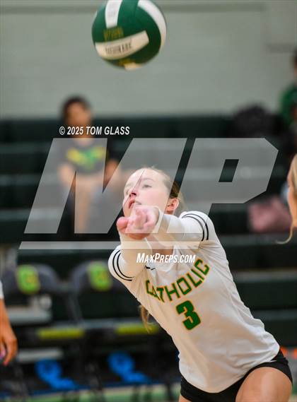 Thumbnail 1 in JV: Arnold @ Pensacola Catholic photogallery.