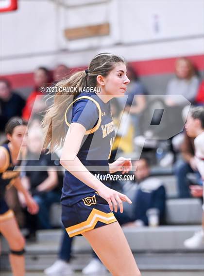 Thumbnail 1 in Cranston West vs. Woodstock Academy photogallery.