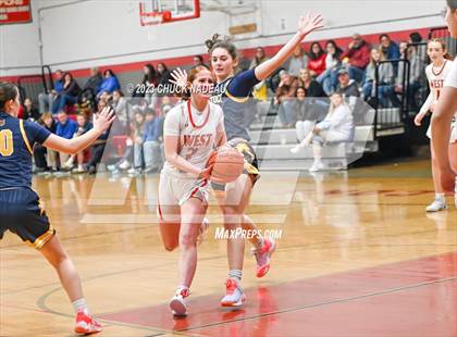 Thumbnail 1 in Cranston West vs. Woodstock Academy photogallery.