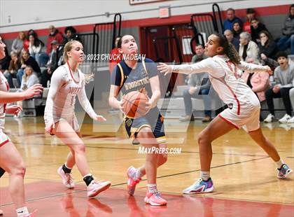 Thumbnail 2 in Cranston West vs. Woodstock Academy photogallery.