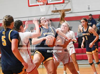 Thumbnail 2 in Cranston West vs. Woodstock Academy photogallery.