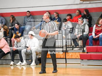 Thumbnail 2 in Cranston West vs. Woodstock Academy photogallery.