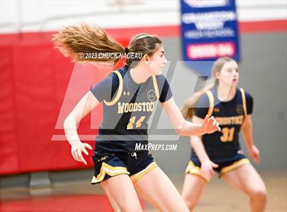 Thumbnail 1 in Cranston West vs. Woodstock Academy photogallery.
