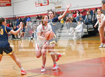Thumbnail 2 in Cranston West vs. Woodstock Academy photogallery.