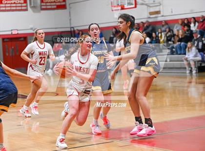 Thumbnail 1 in Cranston West vs. Woodstock Academy photogallery.
