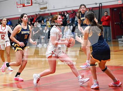 Thumbnail 3 in Cranston West vs. Woodstock Academy photogallery.