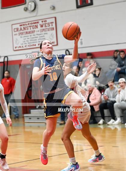 Thumbnail 2 in Cranston West vs. Woodstock Academy photogallery.
