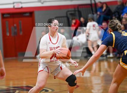Thumbnail 1 in Cranston West vs. Woodstock Academy photogallery.