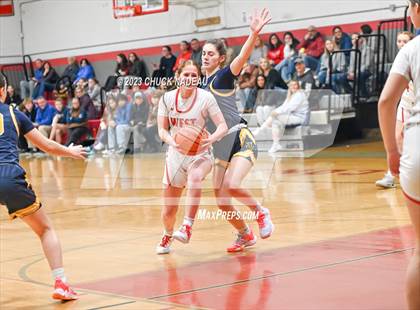 Thumbnail 2 in Cranston West vs. Woodstock Academy photogallery.