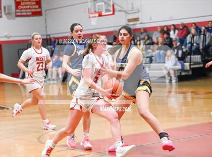 Thumbnail 3 in Cranston West vs. Woodstock Academy photogallery.