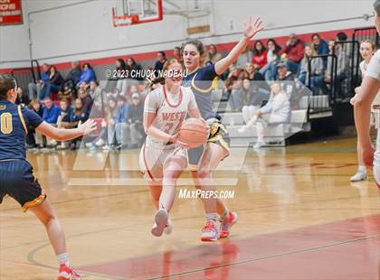 Thumbnail 3 in Cranston West vs. Woodstock Academy photogallery.