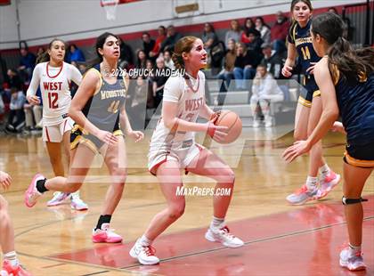 Thumbnail 2 in Cranston West vs. Woodstock Academy photogallery.