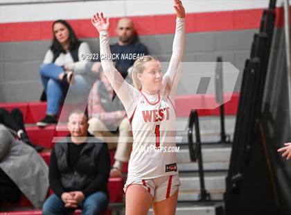 Thumbnail 2 in Cranston West vs. Woodstock Academy photogallery.