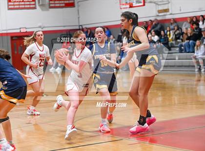 Thumbnail 2 in Cranston West vs. Woodstock Academy photogallery.