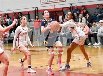 Thumbnail 3 in Cranston West vs. Woodstock Academy photogallery.