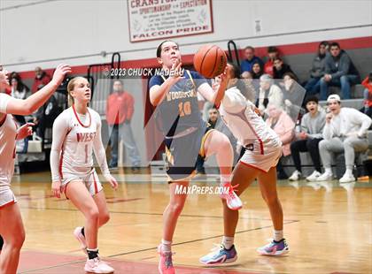 Thumbnail 1 in Cranston West vs. Woodstock Academy photogallery.