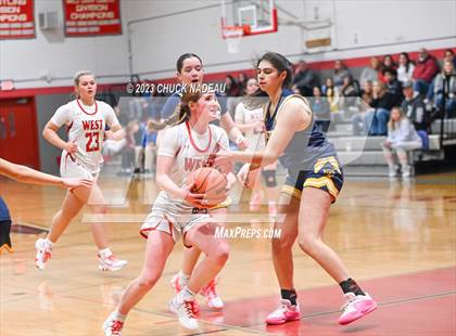 Thumbnail 2 in Cranston West vs. Woodstock Academy photogallery.