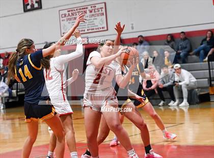 Thumbnail 3 in Cranston West vs. Woodstock Academy photogallery.