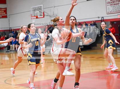 Thumbnail 3 in Cranston West vs. Woodstock Academy photogallery.