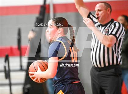 Thumbnail 2 in Cranston West vs. Woodstock Academy photogallery.