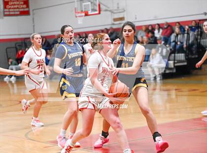 Thumbnail 1 in Cranston West vs. Woodstock Academy photogallery.