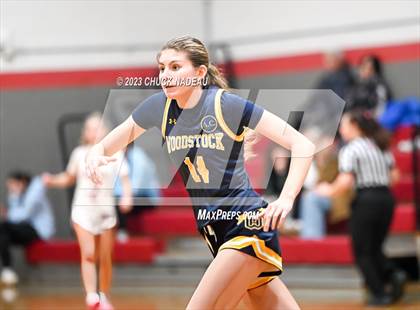 Thumbnail 2 in Cranston West vs. Woodstock Academy photogallery.