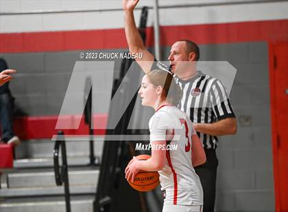 Thumbnail 1 in Cranston West vs. Woodstock Academy photogallery.