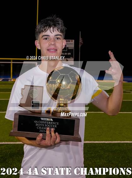 Thumbnail 2 in Salpointe Catholic @ Mica Mountain (AIA - 4A Final - Awards) photogallery.