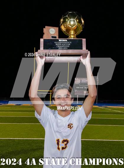 Thumbnail 1 in Salpointe Catholic @ Mica Mountain (AIA - 4A Final - Awards) photogallery.