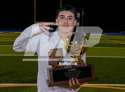 Thumbnail 2 in Salpointe Catholic @ Mica Mountain (AIA - 4A Final - Awards) photogallery.