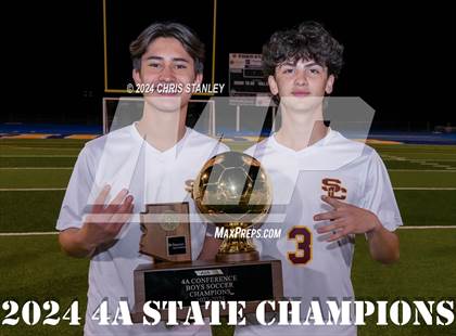 Thumbnail 3 in Salpointe Catholic @ Mica Mountain (AIA - 4A Final - Awards) photogallery.