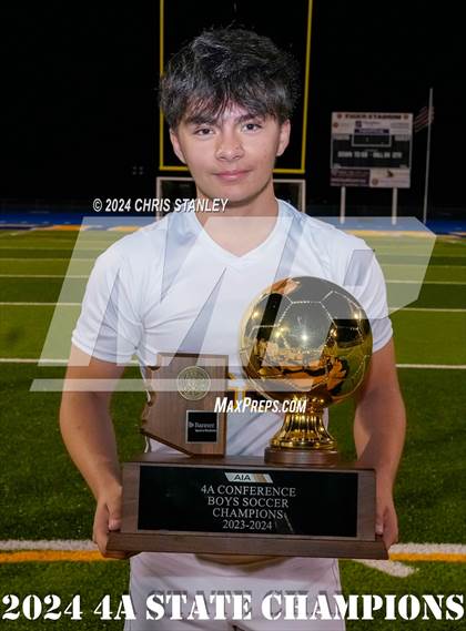 Thumbnail 3 in Salpointe Catholic @ Mica Mountain (AIA - 4A Final - Awards) photogallery.