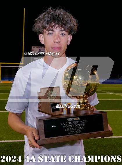 Thumbnail 1 in Salpointe Catholic @ Mica Mountain (AIA - 4A Final - Awards) photogallery.