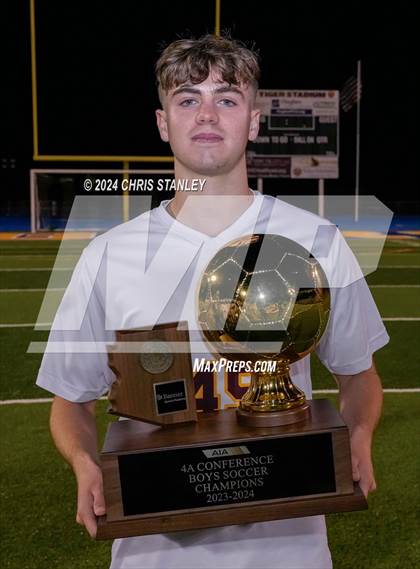 Thumbnail 3 in Salpointe Catholic @ Mica Mountain (AIA - 4A Final - Awards) photogallery.