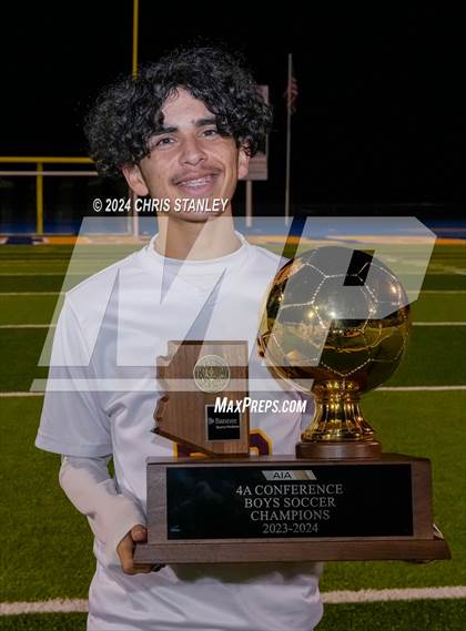 Thumbnail 2 in Salpointe Catholic @ Mica Mountain (AIA - 4A Final - Awards) photogallery.